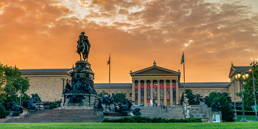 Philadelphia arts and culture includes world-class art, musical and theatrical performances, and museums of science and history.