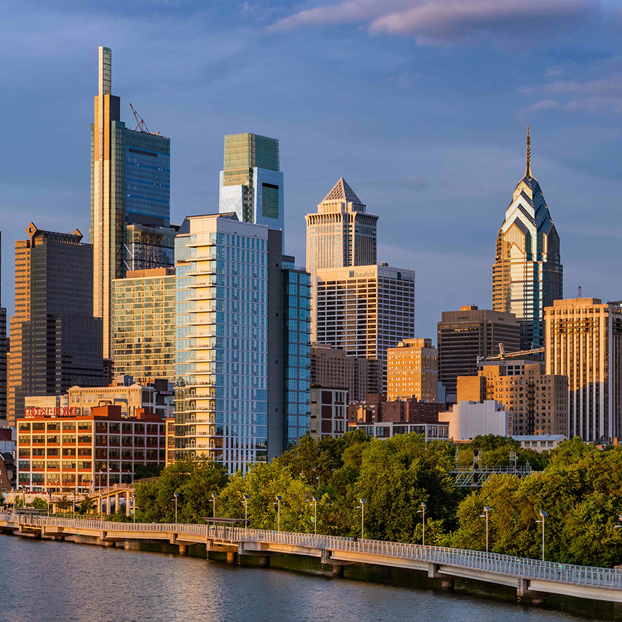 Photo of Philadelphia skyline