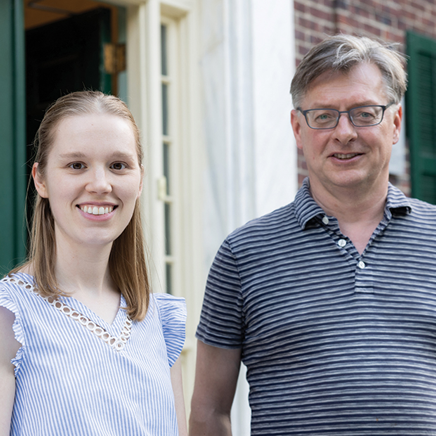 John Lapinski and Lauren Russell Faculty Co-Directors of the Fels Institute of Government